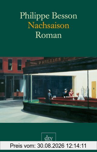 Nachsaison: Roman