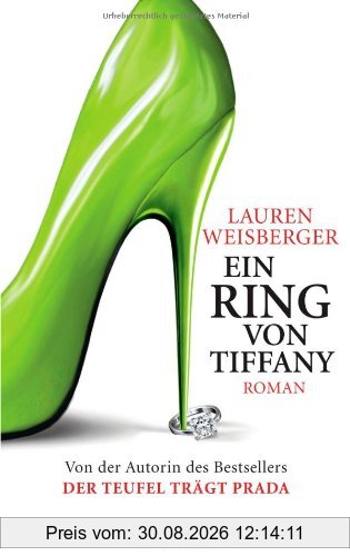Ein Ring von Tiffany: Roman