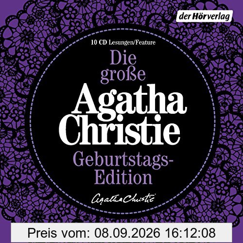 Die große Agatha Christie Geburtstags-Edition: Karibische Affäre - Das unvollendete Bildnis - Die Kleptomanin (Miss Marple und Hercule Poirot, Band 1)