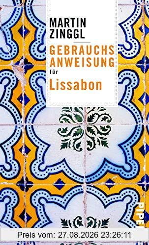 Gebrauchsanweisung für Lissabon