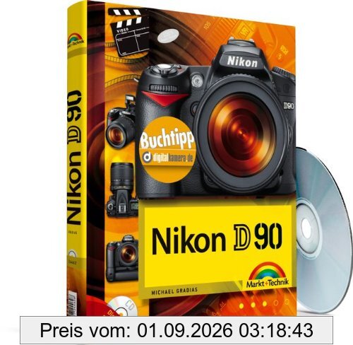 Nikon D90 - mit digitalem Bildarchiv des Autors auf CD-ROM - eine Buchempfehlung von digitalkamera.de