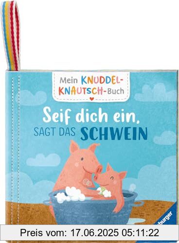 Binding : Stoffbilderbuch, Edition : 1, Label : Ravensburger Verlag GmbH, Publisher : Ravensburger Verlag GmbH, Format : Fühlbuch, medium : Sonstige Einbände, numberOfPages : 10, publicationDate : 2024-01-15, authors : Sandra Grimm, ISBN : 3473420832