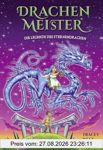 Drachenmeister 25: Die Legende des Sternendrache: Kinderbücher ab 6-8 Jahre (Erstleser Mädchen Jungen) (25): Die Legende des Sterndrachen