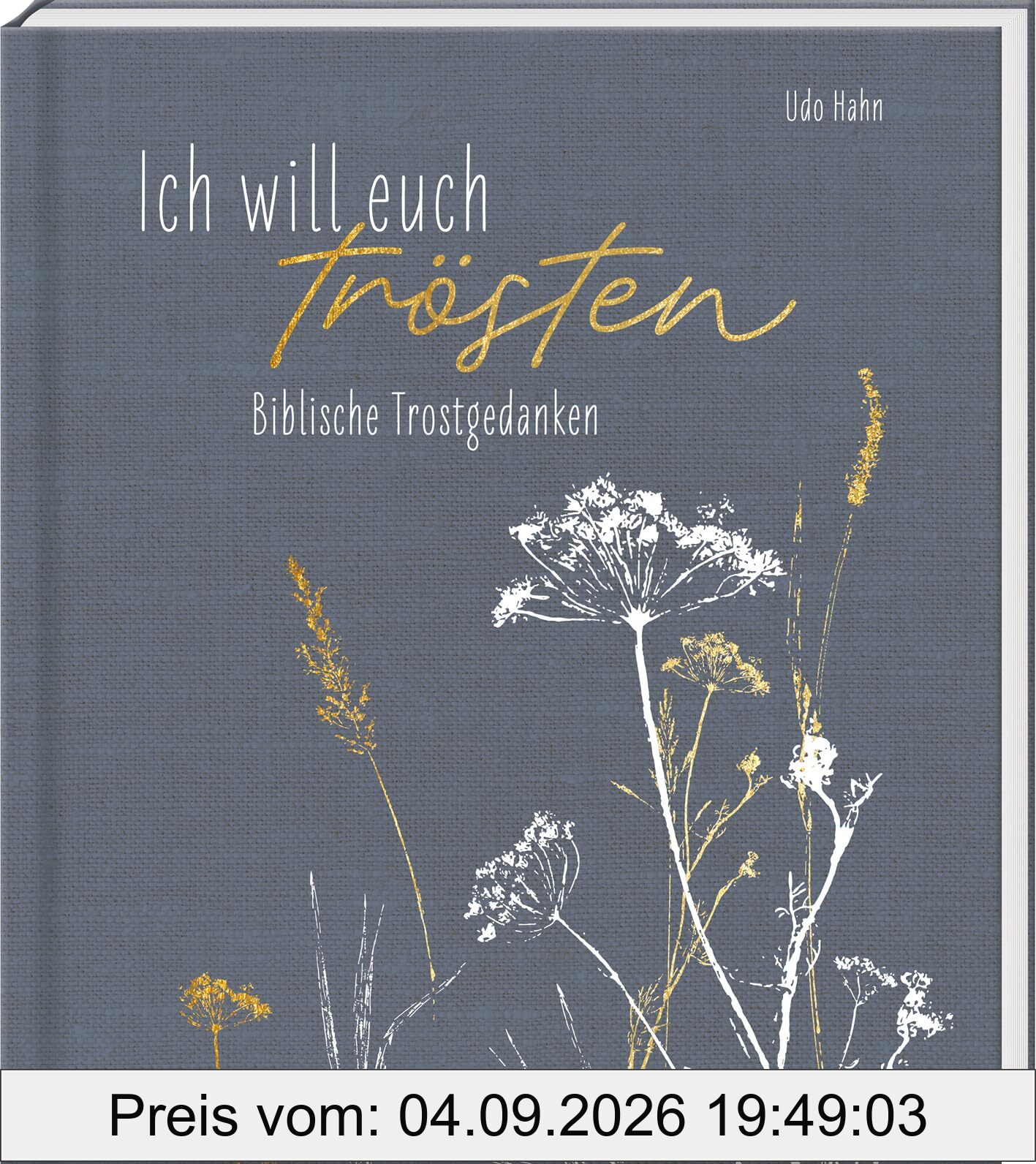 Ich will euch trösten: Biblische Trostgedanken