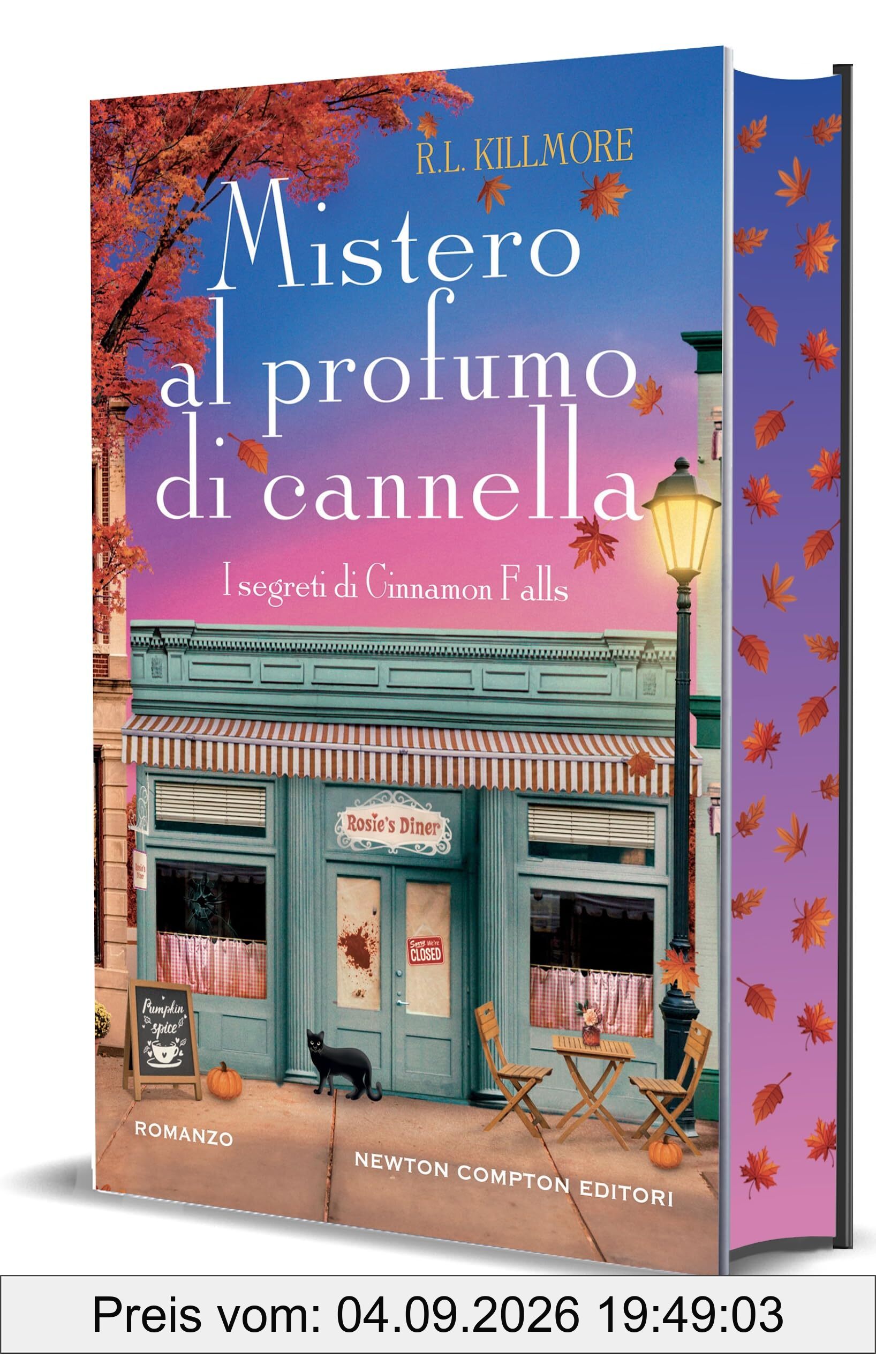 Mistero al profumo di cannella (Nuova narrativa Newton)