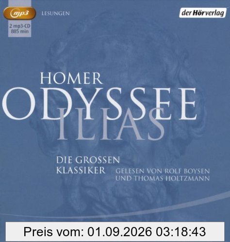 Odyssee Ilias: Die großen Klassiker mp3