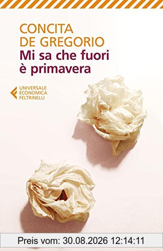 Mi sa che fuori è primavera