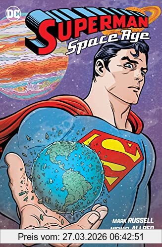 Mark Russell Superman, Space Age