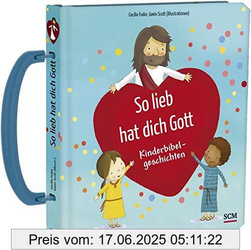 Binding : Pappbilderbuch, Label : SCM R.Brockhaus, Publisher : SCM R.Brockhaus, medium : Sonstige Einbände, numberOfPages : 38, publicationDate : 2019-09-24, authors : Cecilie Fodor, ISBN : 3417288517