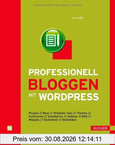 Professionell bloggen mit WordPress