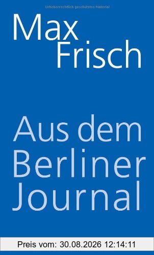 Aus dem Berliner Journal