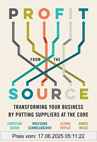 Binding : Gebundene Ausgabe, Label : Harvard Business Review Press, Publisher : Harvard Business Review Press, medium : Gebundene Ausgabe, numberOfPages : 272, publicationDate : 2022-06-21, releaseDate : 2022-06-21, authors : Christian Schuh, Wolfgang Schnellbächer, Alenka Triplat, Daniel Weise, ISBN : 1647821398