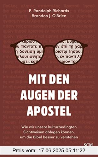 Binding : Gebundene Ausgabe, Edition : 1, Label : SCM R.Brockhaus, Publisher : SCM R.Brockhaus, medium : Gebundene Ausgabe, numberOfPages : 272, publicationDate : 2023-07-04, authors : Richards, E. Randolph, O'Brien, Brandon J., translators : Silvia Lutz, ISBN : 3417241804