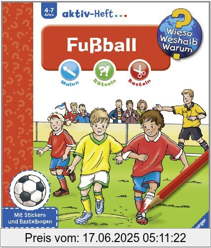 Binding : Taschenbuch, Edition : 1, Label : Ravensburger Buchverlag, Publisher : Ravensburger Buchverlag, medium : Taschenbuch, numberOfPages : 20, publicationDate : 2014-02-01, languages : german, ISBN : 3473326976