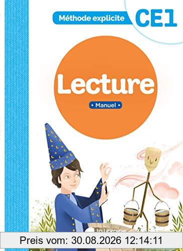 Lecture, CE1 : méthode explicite : manuel