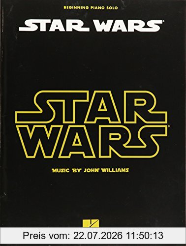 unbekannt Star Wars, Beginning Piano Solo