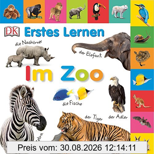 Erstes Lernen Zoo