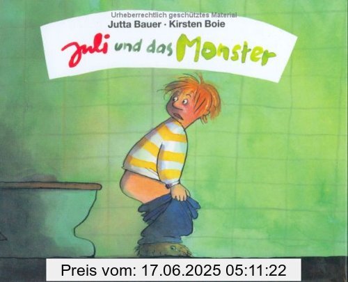 Binding : Gebundene Ausgabe, Edition : 1, Label : Beltz, Publisher : Beltz, medium : Gebundene Ausgabe, numberOfPages : 32, publicationDate : 2001-03-01, authors : Jutta Bauer, Kirsten Boie, languages : german, ISBN : 3407792581
