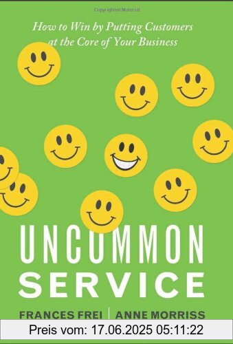 Binding : Gebundene Ausgabe, Label : Harvard Business Review Press, Publisher : Harvard Business Review Press, medium : Gebundene Ausgabe, numberOfPages : 256, publicationDate : 2012-02-07, authors : Frances Frei, Anne Morriss, languages : english, ISBN : 1422133311