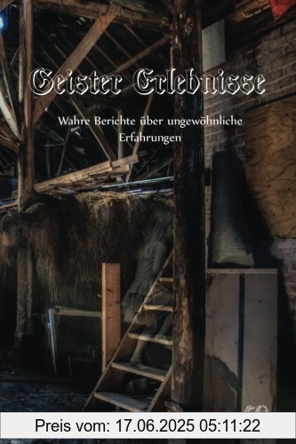 Binding : Taschenbuch, Edition : 1, Label : CreateSpace Independent Publishing Platform, Publisher : CreateSpace Independent Publishing Platform, medium : Taschenbuch, numberOfPages : 130, publicationDate : 2016-08-13, authors : Geister Omis, languages : german, ISBN : 1537036319