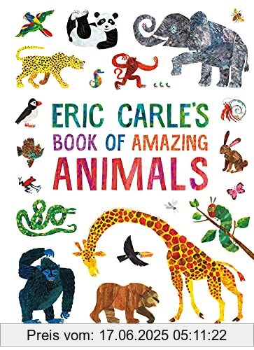 Brand : Penguin Books Ltd (UK), Binding : Gebundene Ausgabe, Label : Puffin, Publisher : Puffin, medium : Gebundene Ausgabe, numberOfPages : 80, publicationDate : 2021-11-04, releaseDate : 2021-11-04, authors : Eric Carle, ISBN : 0241381673