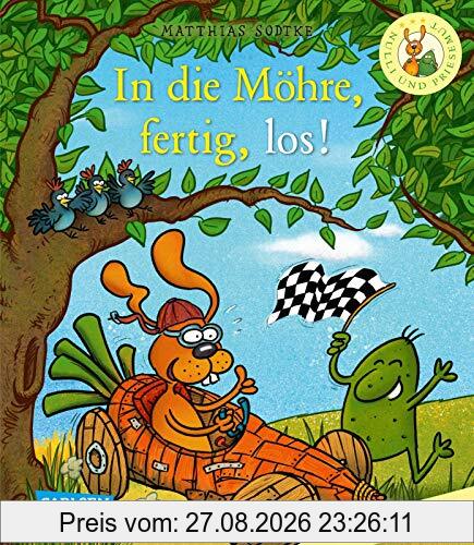Nulli und Priesemut: In die Möhre, fertig, los! - Sammelband II mit vier Büchern: 4 Bände in 1. Neues Thema: Umweltbewusst handeln