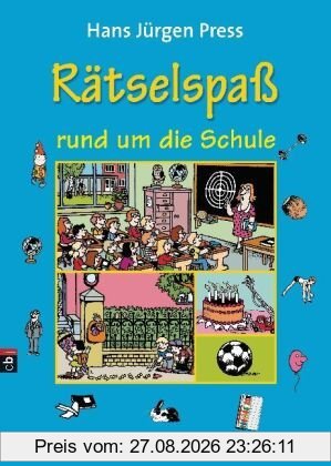 Rätselspaß rund um die Schule