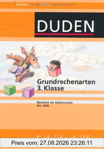 Duden Grundrechenarten 3. Klasse