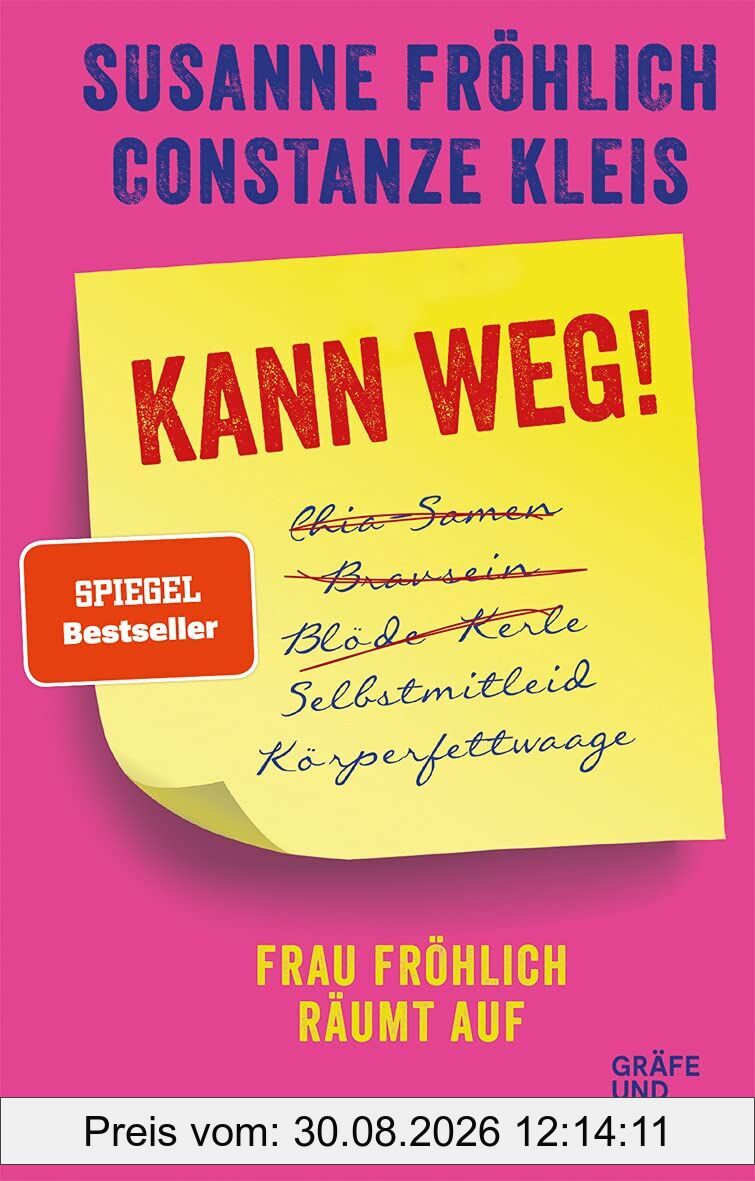 Kann weg!