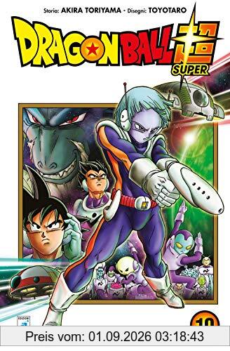DRAGON BALL SUPER N. 10