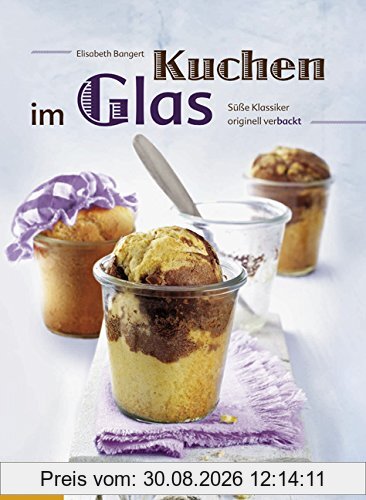 Kuchen im Glas