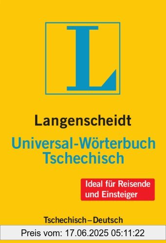 Binding : Taschenbuch, Edition : Völlige Neubearb., Label : Langenscheidt, Publisher : Langenscheidt, medium : Taschenbuch, numberOfPages : 480, publicationDate : 2012-06-05, releaseDate : 2012-06-05, publishers : Langenscheidt, Redaktion von, languages : czech, german, ISBN : 3468183631