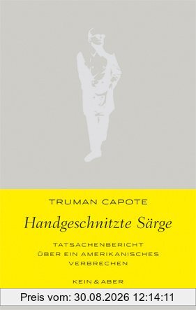 Handgeschnitzte Särge