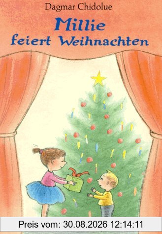 Millie feiert Weihnachten