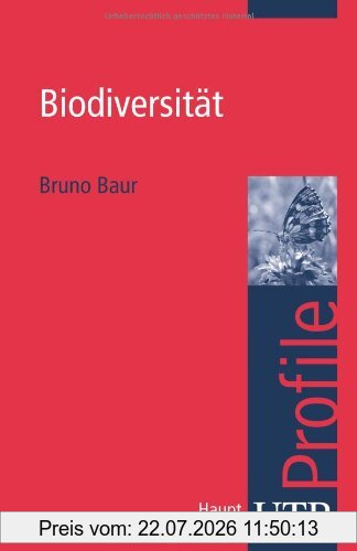 Bruno Baur Biodiversität, Utb Profile