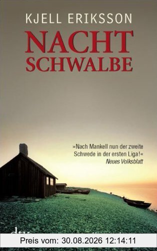 Nachtschwalbe: Ein Fall für Ann Lindell Kriminalroman