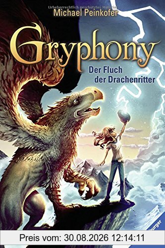 Gryphony, Band 4: Der Fluch der Drachenritter