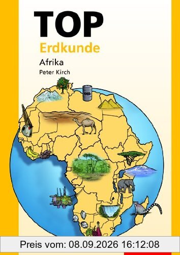 Topographische Arbeitshefte - Neubearbeitung 2003: Topographische Arbeitshefte: TOP Afrika: aktualisierte Auflage: Topografische Arbeitshefte