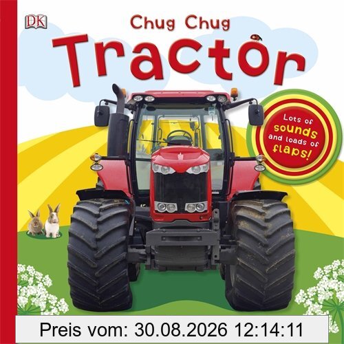 Chug, Chug Tractor (Dk Board Books)