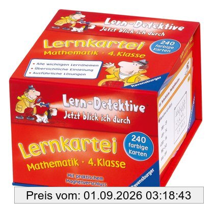 Lern-Detektive. Lernkartei Ma