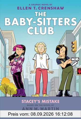 Stacey's Mistake: A Graphic Novel (The Baby Sitters Club)