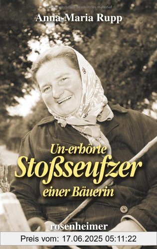 Binding : Gebundene Ausgabe, Edition : 2., Label : Rosenheimer Verlagshaus, Publisher : Rosenheimer Verlagshaus, medium : Gebundene Ausgabe, numberOfPages : 280, publicationDate : 2013-09-30, authors : Rupp, Anna Maria, languages : german, ISBN : 3475541874