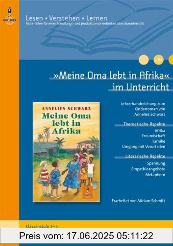 Binding : Broschüre, Edition : 1, Label : Beltz & Gelberg, Publisher : Beltz & Gelberg, medium : Sonstige Einbände, numberOfPages : 32, publicationDate : 2012-01-24, authors : Miriam Schmitt, languages : german, ISBN : 3407627912