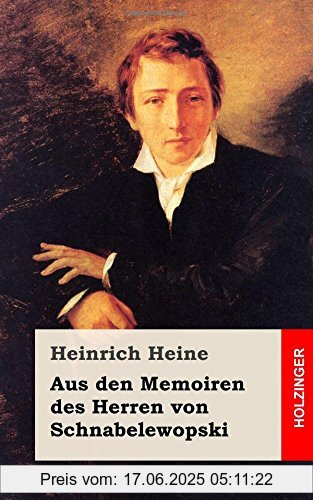 Binding : Taschenbuch, Label : CreateSpace Independent Publishing Platform, Publisher : CreateSpace Independent Publishing Platform, medium : Taschenbuch, numberOfPages : 54, publicationDate : 2013-02-18, authors : Heinrich Heine, ISBN : 1482558106