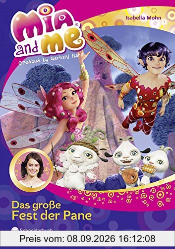 Mia and me, Band 20: Das große Fest der Pane