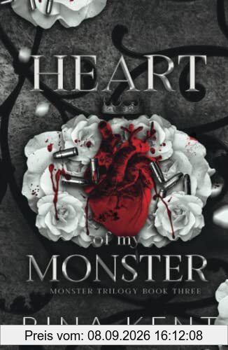 Heart of My Monster: Special Edition Print (Monster Trilogy Special Edition Print)