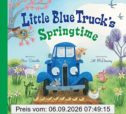 Little Blue Truck's Springtime