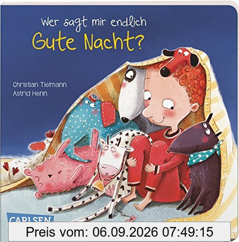 Wer sagt mir endlich Gute Nacht?
