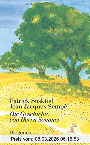 Patrick Süskind Die Geschichte Von Herrn Sommer (detebe)