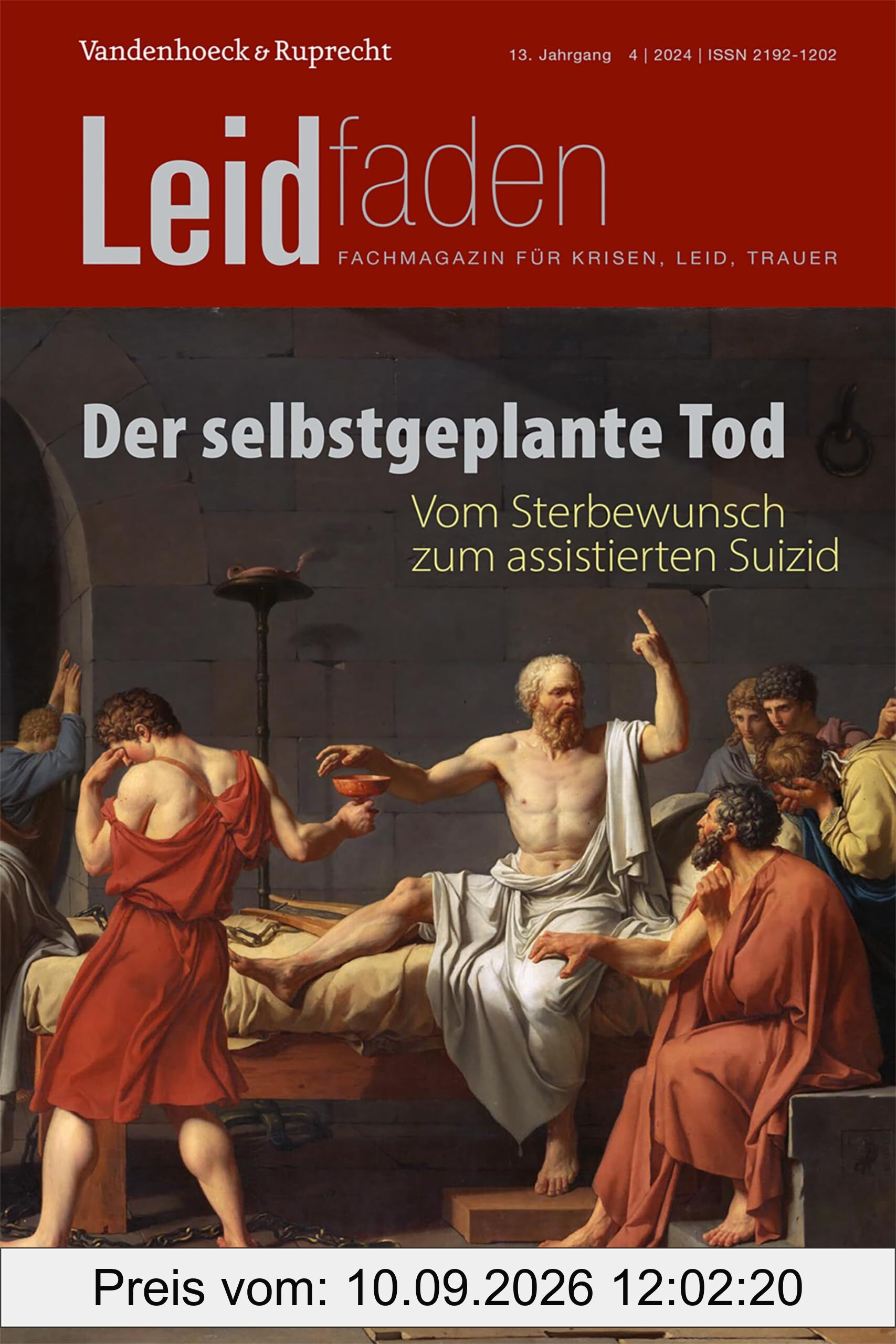 Der selbstgeplante Tod – Vom Sterbewunsch zum assistierten Suizid: Leidfaden 2024, Heft 4